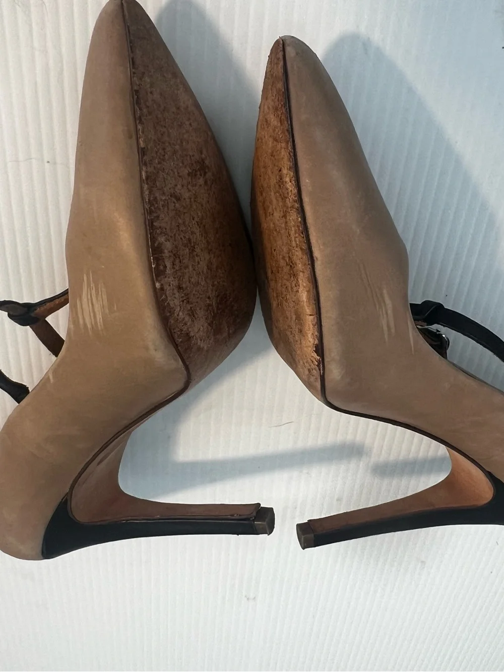 Coach t trap high heels 7,5